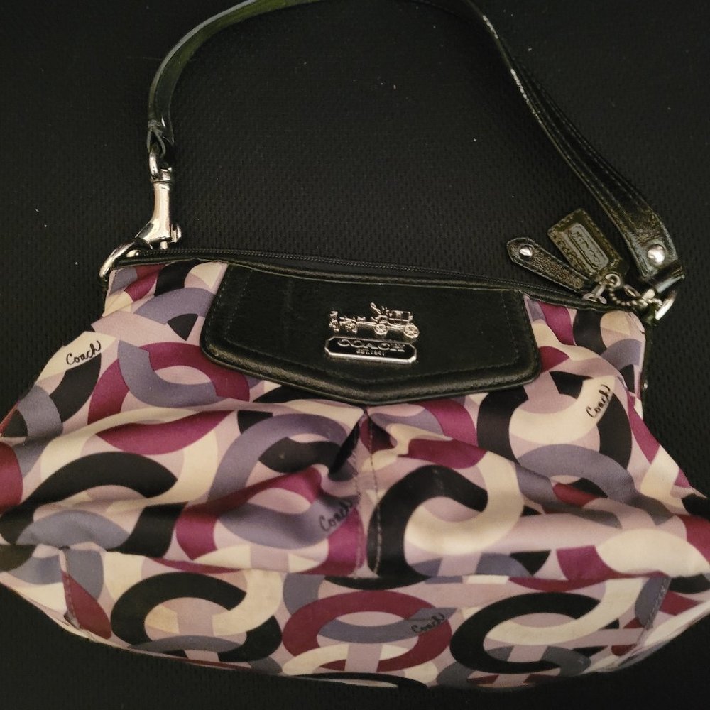 Coach purse - Picture 1 of 9
